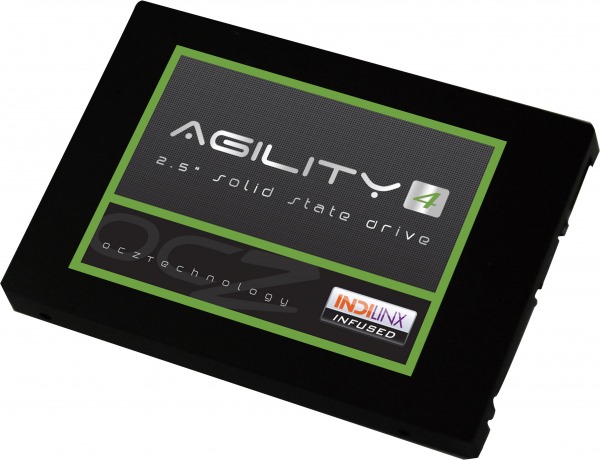 OCZ Agility 4 SSD – Ecco il disco OCZ SSD di fascia media