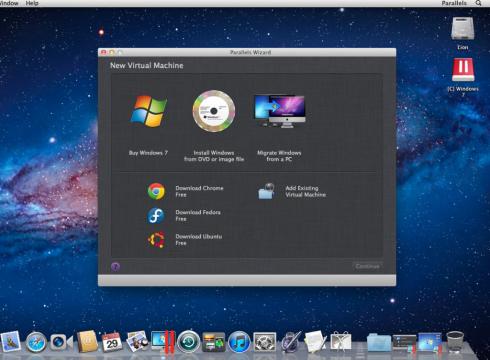 Parellels Desktop si aggiorna con il supporto a Windows 8 Release Preview