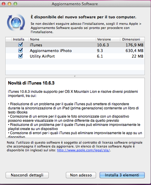 Apple aggiorna iTunes alla versione 10.6.3 e lo rende disponibile a tutti gli utenti