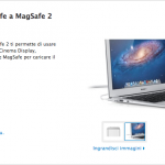 Apple introduce un convertitore MagSafe-MagSafe 2 ed un adattatore Thunderbolt-Gigabit Ethernet