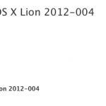 Apple rilascia un update per Java su Lion e Snow Leopard