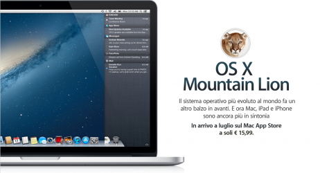 Mountain Lion: Cosa fare prima dell’installazione – Tutorial