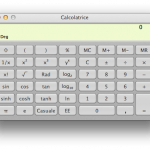Utilizzare la Calcolatrice del Mac per le conversioni delle valute