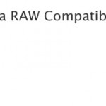 Apple rilascia il Digital Camera RAW Compatibility Update 3.14
