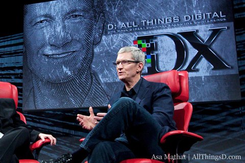 AllThingsD rende disponibile il video completo dell’intervista a Tim Cook nel corso della D10