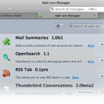 Arriva Thunderbird 13, la nuova versione del client e-mail di Mozilla