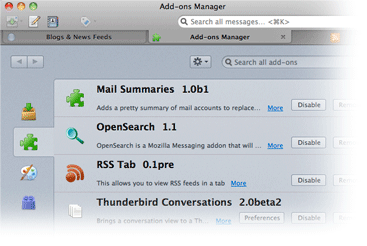 Arriva Thunderbird 13, la nuova versione del client e-mail di Mozilla