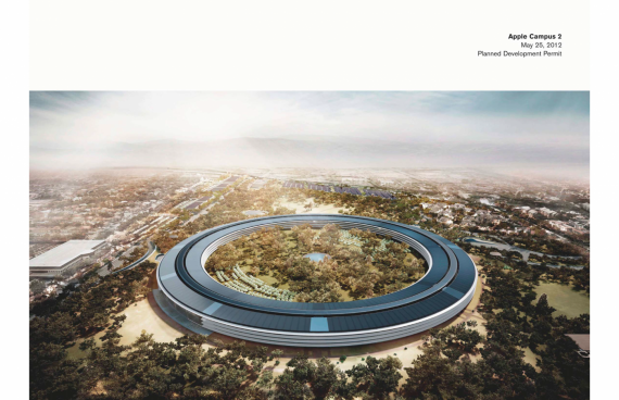 Apple deposita nuovi progetti per l’Apple Campus 2 di Cupertino