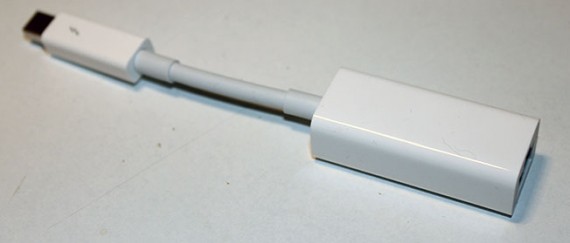 Adattatore Apple Thunderblot Ethernet: ecco tutti i dettagli