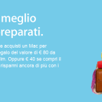 Apple comunica ufficialmente l’inizio della promozione Back to School