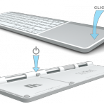 Cinque: tastiera e Magic TrackPad in un unico pezzo