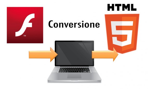 Come trasformare animazioni Flash (.swf) in HTML5