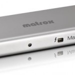 Matrox annuncia DS-1, la docking station Thunderbolt per MacBook