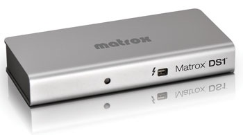 Matrox annuncia DS-1, la docking station Thunderbolt per MacBook