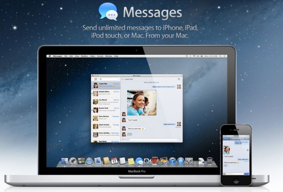 Apple rimuove la beta di ‘Messaggi’ da Mac OS X Lion