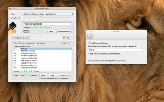 Password Creator, per un Mac sicuro! – La recensione di SlideToMac