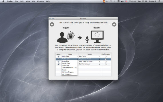 Gestire il Mac a suon di applausi con iClapper Pro, in promozione per un limitato periodo di tempo