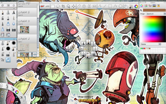 Sketchbook Pro in promozione… a soli 18,99 euro!