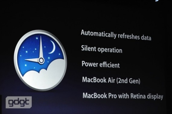 Apple porta Power Nap anche sui nuovi MacBook Pro Retina
