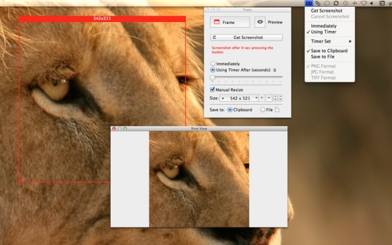 Precise Screenshot, una completa app per creare screenshot su Mac