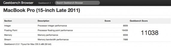 RAM a 1867MHz compatibile sui MacBook Pro 2011