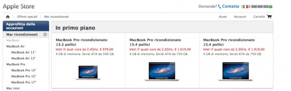 Tanti Mac ricondizionati e a prezzi scontati sul sito Apple: ci si prepara al lancio dei nuovi modelli?