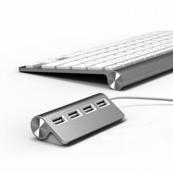 Da Satechi arriva l’Aluminum USB Hub per Mac