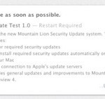 Disponibile Mountain Lion Preview 4: arriva il Security Update