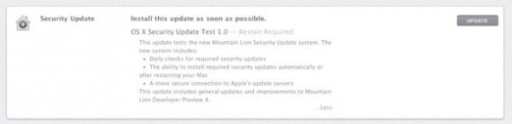 Disponibile Mountain Lion Preview 4: arriva il Security Update