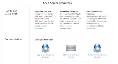 Dovrete installare Mountain Lion Server? Ecco la “guida” Apple