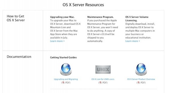 Dovrete installare Mountain Lion Server? Ecco la “guida” Apple