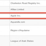 Apple ha fatto richiesta di un suffisso internet tutto suo