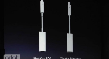 WWDV2012: I nuovi MacBook Pro utlizzeranno Thunderbolt per FireWire e Gigabit Ethernet