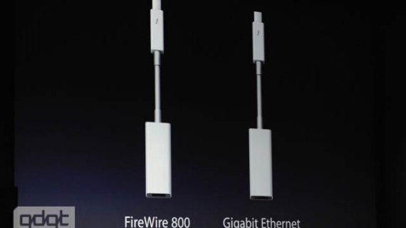 WWDV2012: I nuovi MacBook Pro utlizzeranno Thunderbolt per FireWire e Gigabit Ethernet