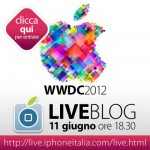 Il WWDC2012 seguilo su SpinBlog! LIVE-TERMINATO