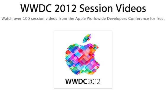 Apple concede l’accesso agli sviluppatori ad oltre 100 sessioni video della WWDC 2012