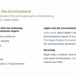 Apple rimuove i suoi computer dalla “lista verde” della EPEAT
