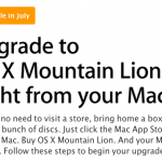 25 luglio, orario straordinario per i dipendenti Apple: in arrivo Mountain Lion