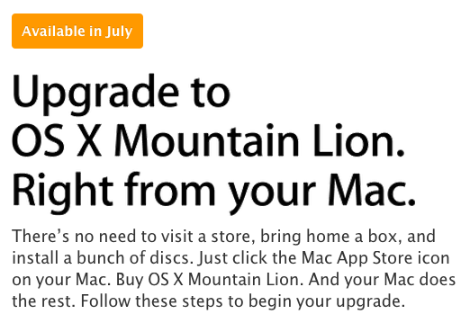 25 luglio, orario straordinario per i dipendenti Apple: in arrivo Mountain Lion