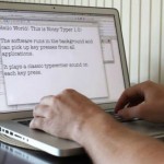 Noisy Typer, ovvero come riesumare il rumore delle vecchie macchine da scrivere sulle tastiere dei nostri Mac!
