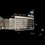 La tastiera wireless Apple, pezzo per pezzo…