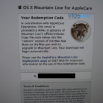 Apple invia OS X Mountain Lion agli Apple Store e ai Reseller in vista del lancio ufficiale