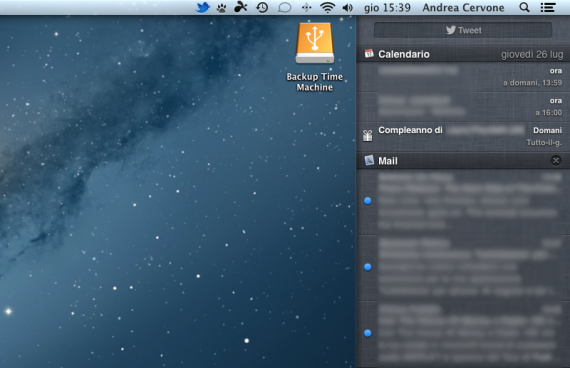 Back to the Mac: il Centro Notifiche di iOS arriva su OS X Mountain Lion