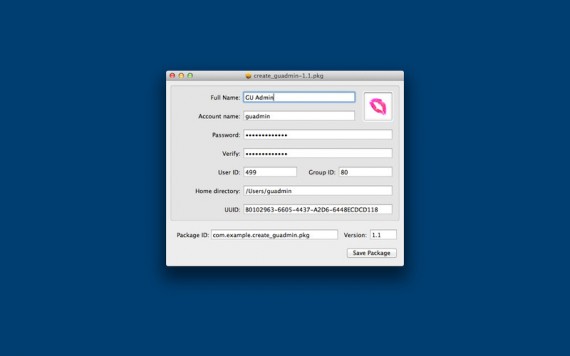 CreateUserPkg: creiamo package di installazione su Mac