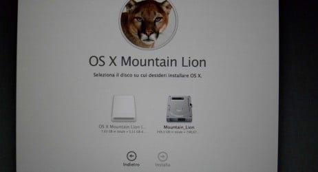 Come installare Mountain Lion – Guide SlideToMac
