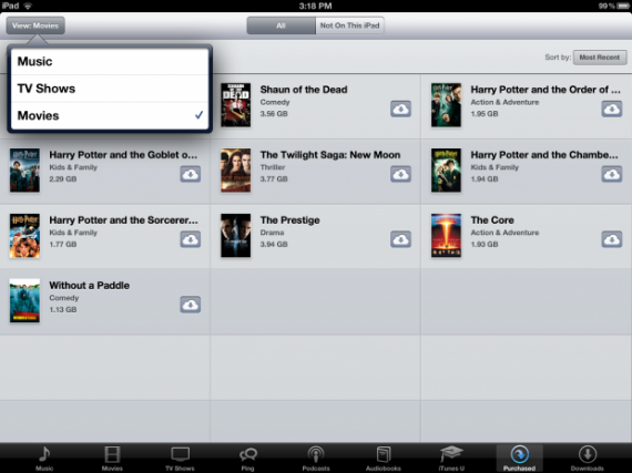 iTunes Movie su iCloud arriva in nuovi paesi