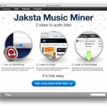 Jaksta Music Miner, in promozione uno fra i più efficienti MP3 grabber sul Web!
