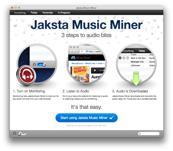 Jaksta Music Miner, in promozione uno fra i più efficienti MP3 grabber sul Web!