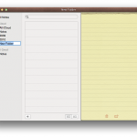 Mountain Lion GM: nuove app Mail e Note