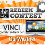 CONTEST: vinci 3 codici redeem per OurWeather [VINCITORI]